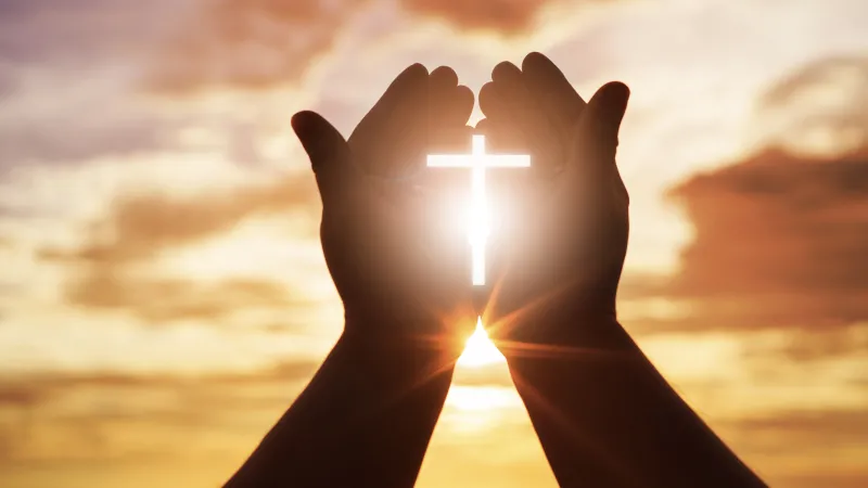Jesus Christ Cross 4K wallpaper