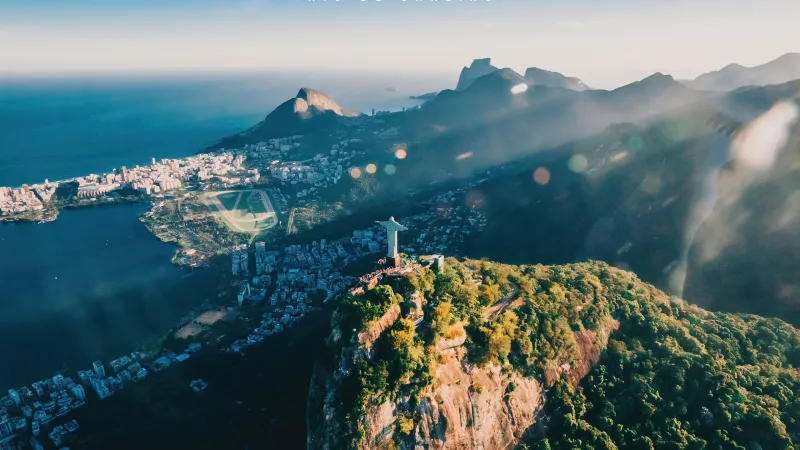 Christ the Redeemer HD wallpaper, Brazil, Rio de Janeiro