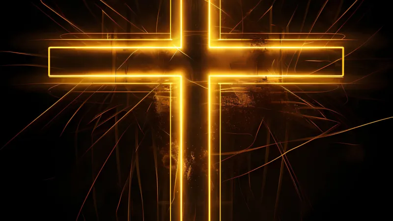 Jesus Cross iPhone wallpaper