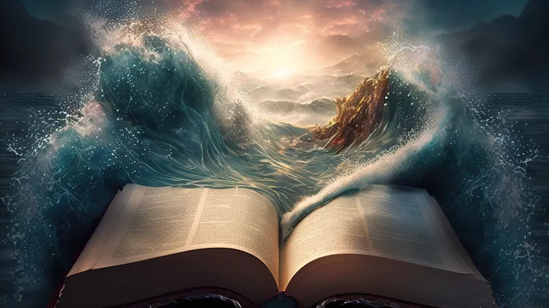 Holy Bible 4K wallpaper