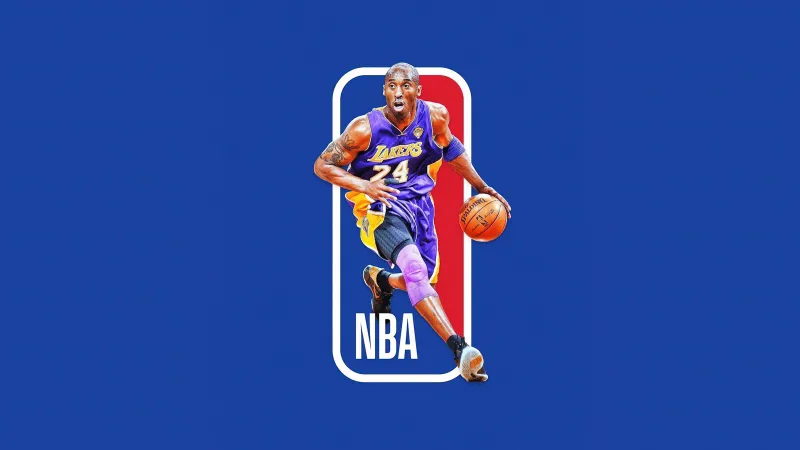 Kobe Bryant NBA 4K wallpaper