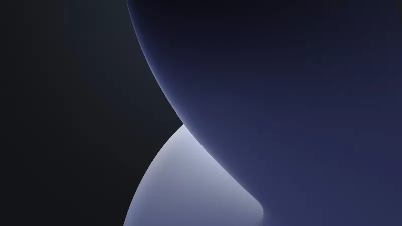 iOS 14, WWDC, 2020, iPhone 12, iPadOS, Dark, Grey, Stock