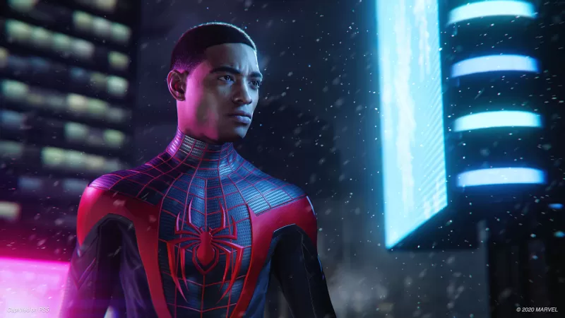 Miles Morales, Marvel's Spider-Man: Miles Morales, PlayStation 5, 2020 Games