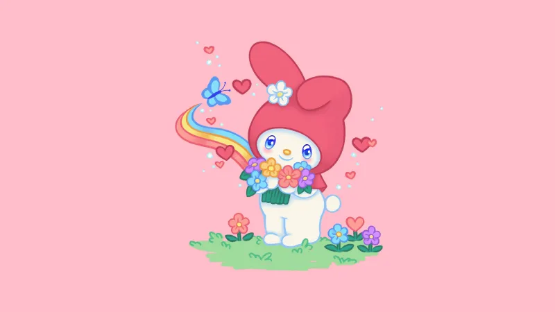 My Melody Fan Art 5K