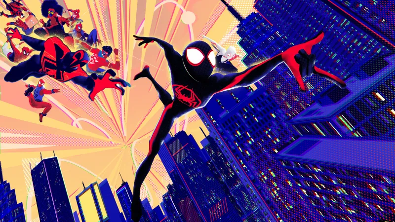 Spider-Man: Across the Spider-Verse, 8K, 2023 Movies, 5K