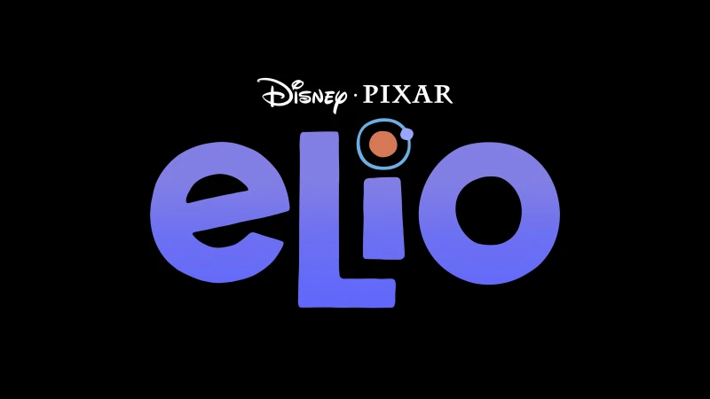 Elio, Pixar, 5K, 2024 Movies, Black background