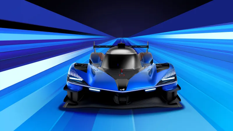Alpine A424_β, Prototype, Le Mans Hypercar, 2024, 5K wallpaper