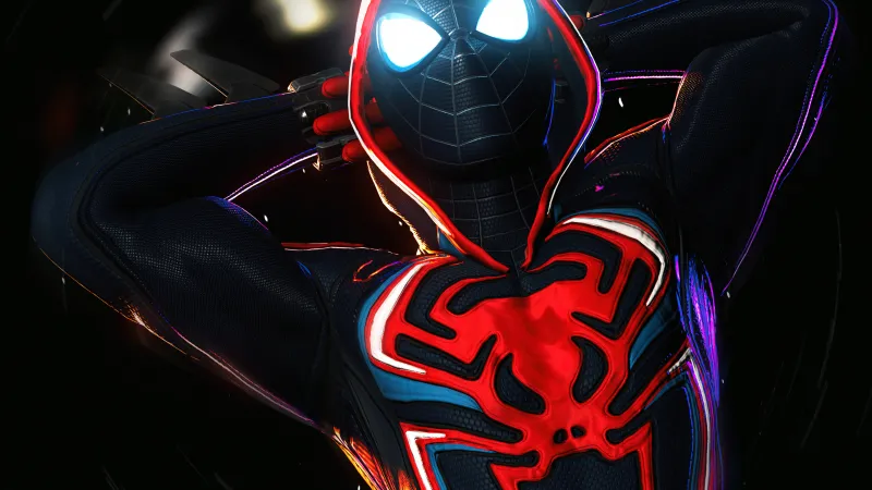 Marvel's Spider-Man: Miles Morales, Dark background