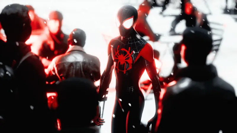 Marvel's Spider-Man: Miles Morales, Marvel Superheroes