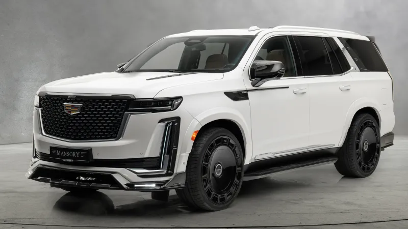 Mansory Cadillac Escalade, Luxury SUV, 2023, 8K wallpaper