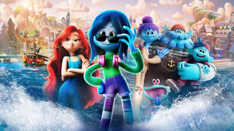 Ruby Gillman Teenage Kraken, 2023 Movies, Animation