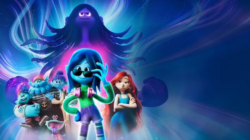 Ruby Gillman Teenage Kraken, Animation, 2023 Movies, DreamWorks Animation