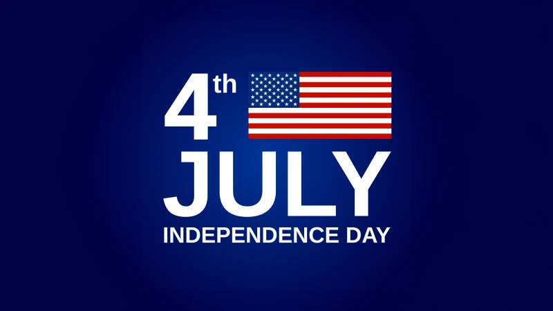 4th of July 4K wallpaper
