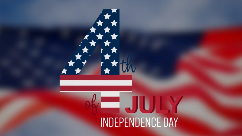 4th of July Independence day, 8K wallpaper