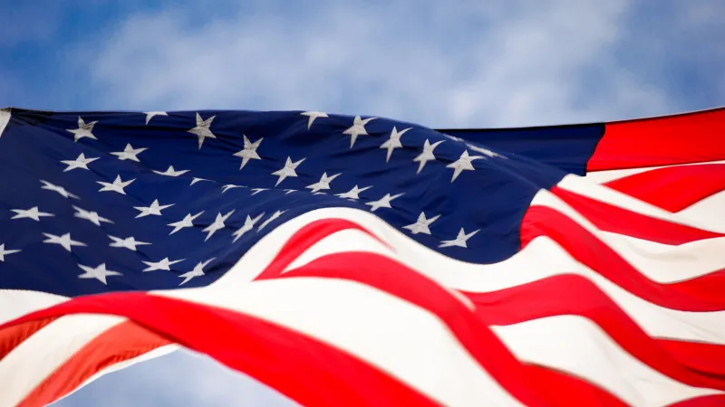 American flag wallpaper, Fourth of July