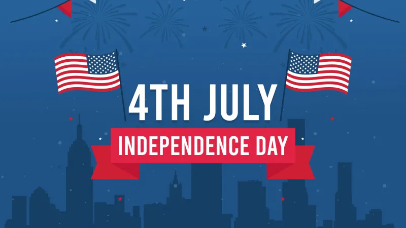 4th of July Independence day, 4K wallpaper