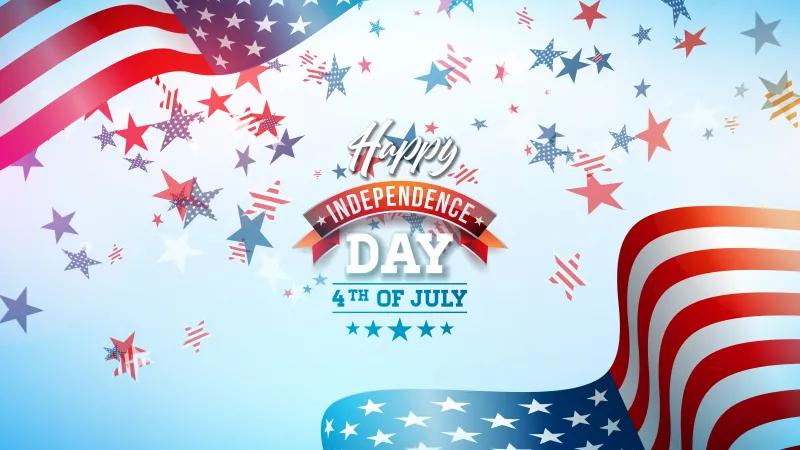 4th of July Independence day, 5K wallpaper