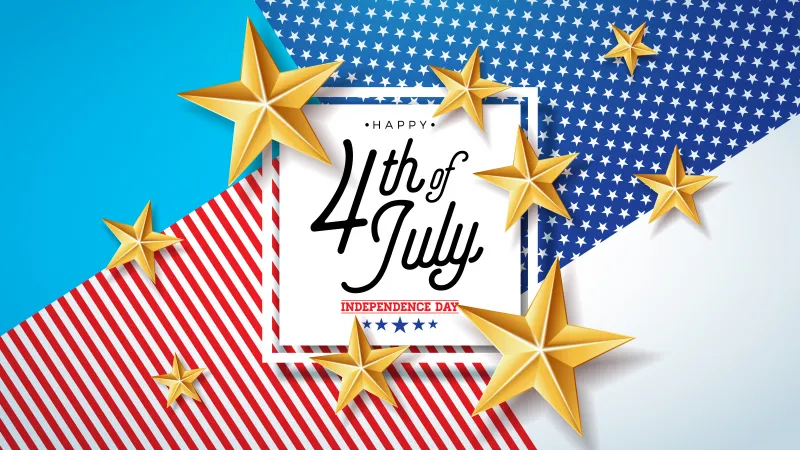 4th of July 5K wallpaper