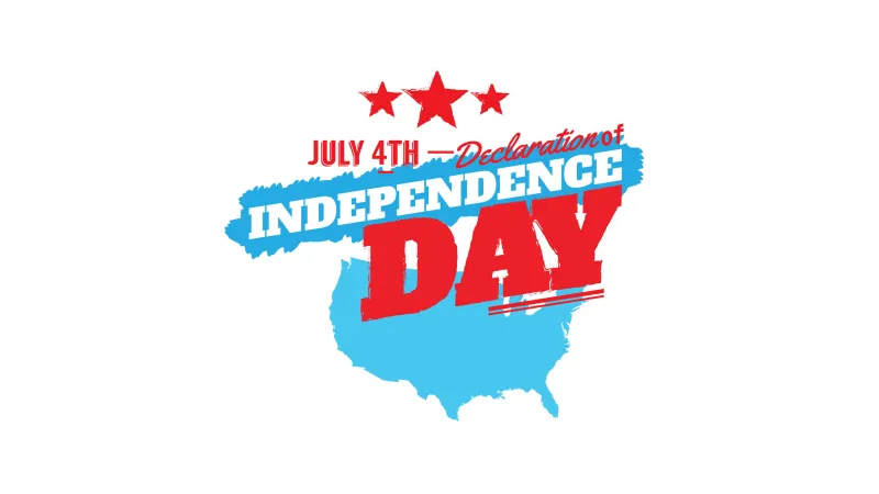 4th of July Independence day 4K wallpaper