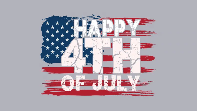 4K 4th of July wallpaper