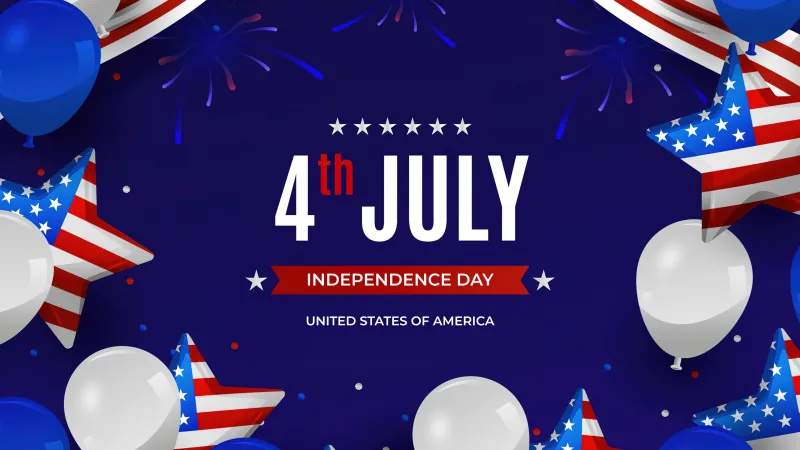 4th of July Independence day, United States of America
