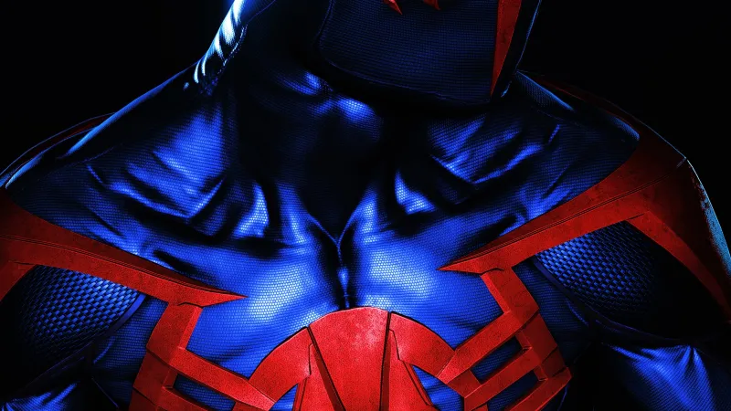 Spider-Man 2099 iPhone wallpaper