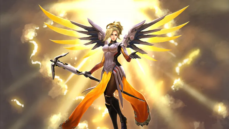 Mercy Fanart 4K