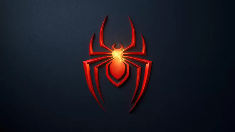 Spider-Man: Miles Morales, PlayStation 5, Dark background, 2020 Games