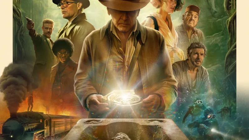 Indiana Jones and the Dial of Destiny HD Poster