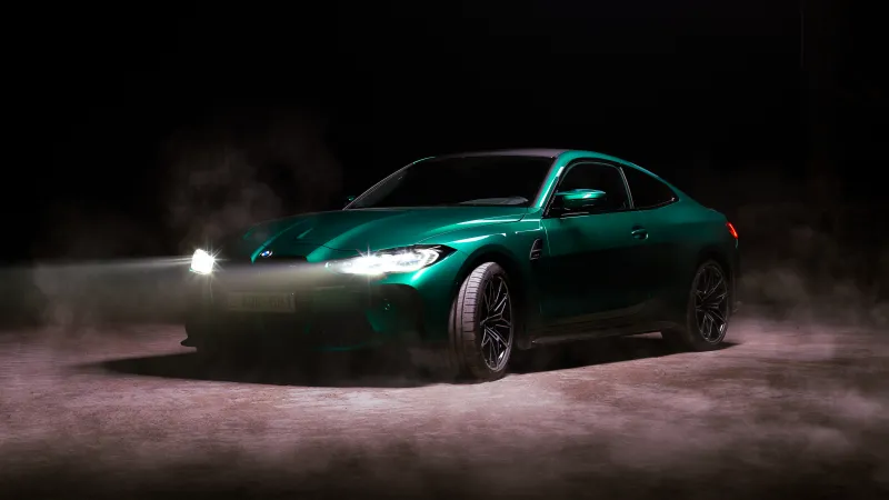 BMW M4, 5K wallpaper