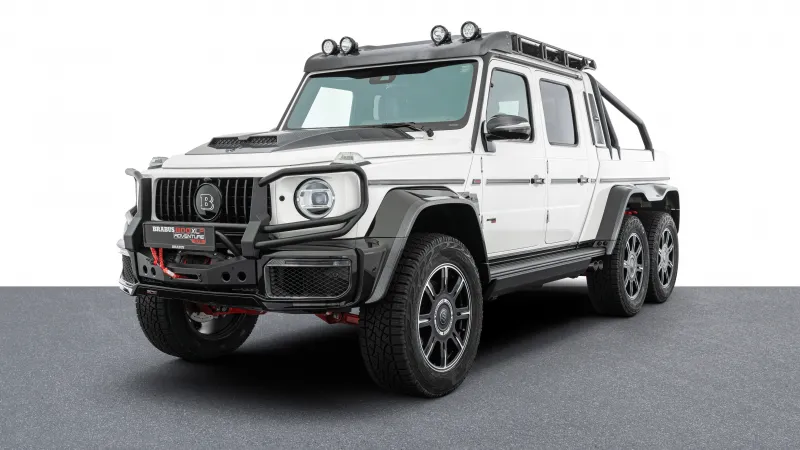 BRABUS 800 Adventure XLP, 8K, Mercedes-AMG G 63, 5K