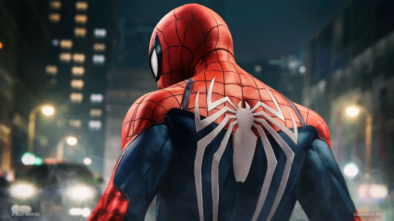 Marvel's Spider-Man, Video Game, PC Games