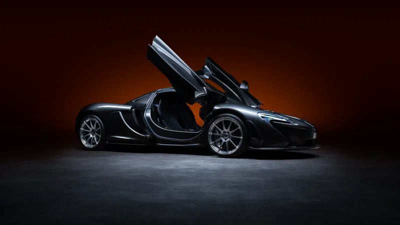 McLaren P1, 5K wallpaper