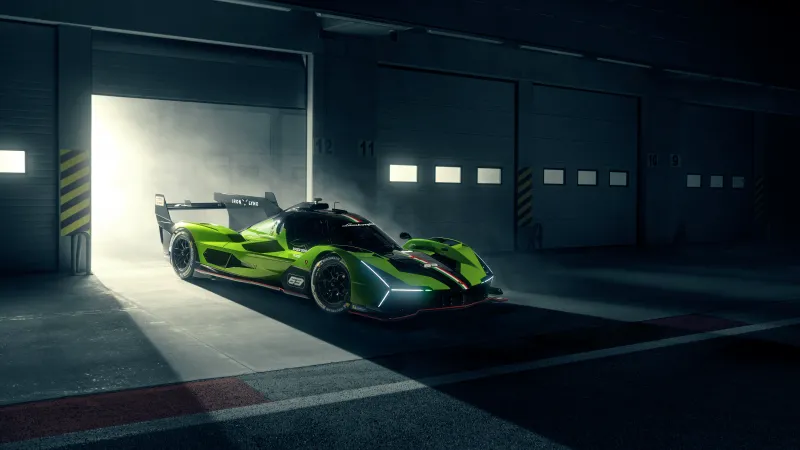 Lamborghini SC63, 8K, Le Mans Hypercar, LMDh Prototype, 5K