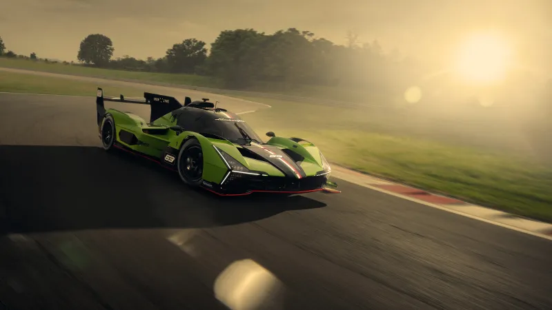 Lamborghini SC63 Race track