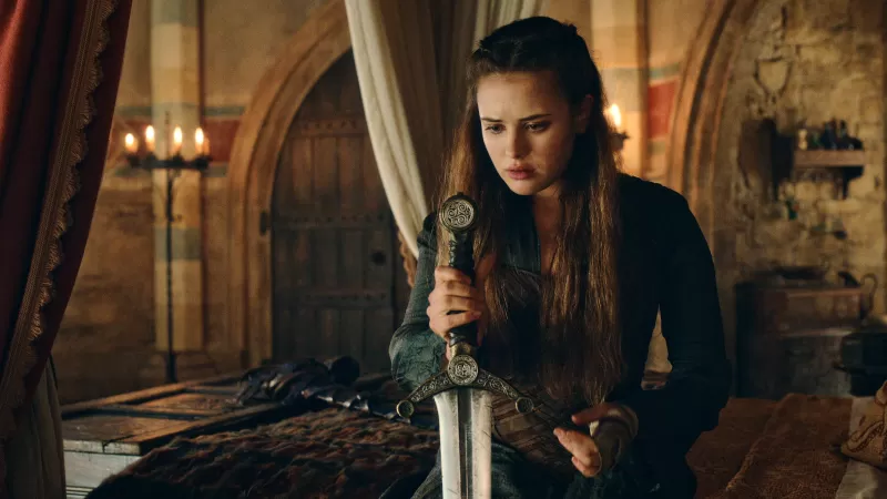 Katherine Langford, Cursed, Netflix series, 2020