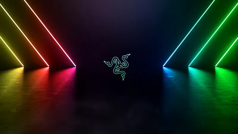 HD razer lights wallpapers | Peakpx