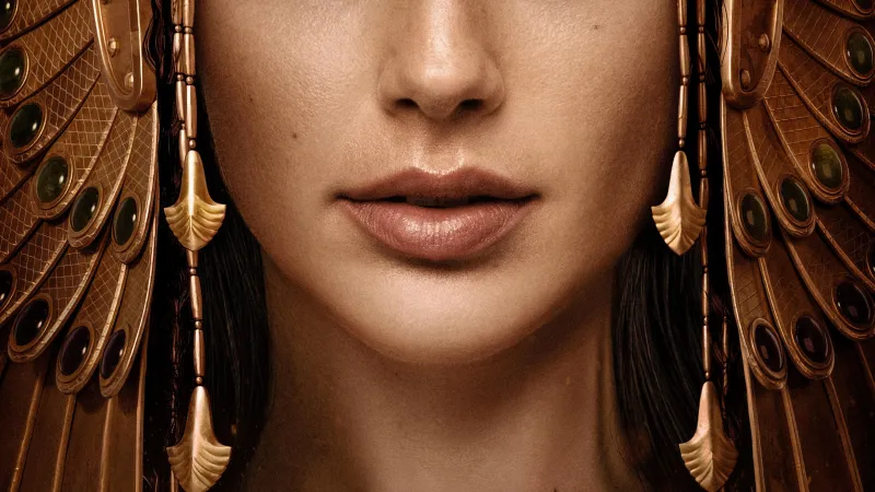 Gal Gadot as Cleopatra, 4K wallpaper
