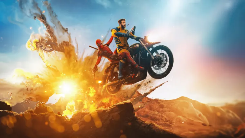 Deadpool 3, Fan Art, Wolverine, Action