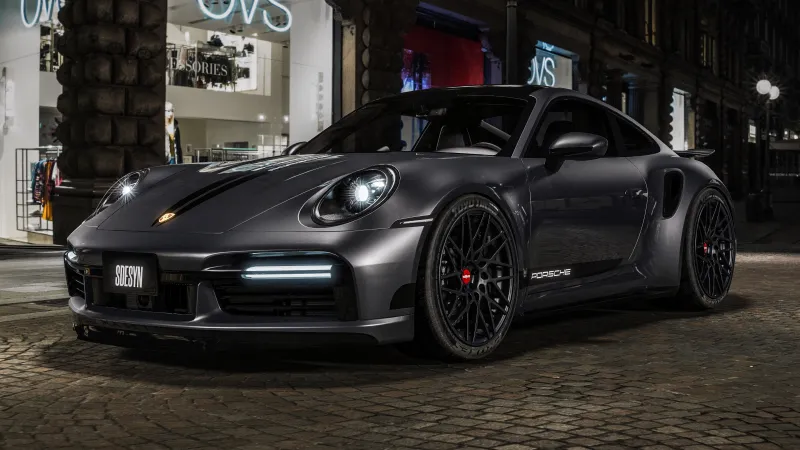 Porsche 911 Turbo S, Carbon Fiber