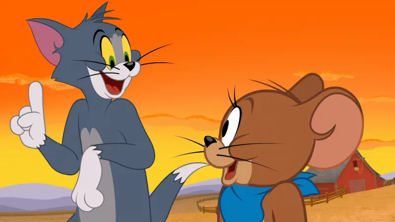 Tom and Jerry Background 4K
