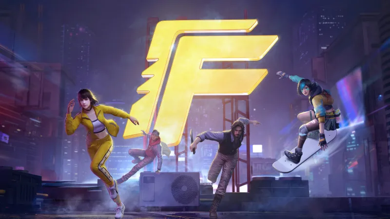 Free Fire MAX, Android games, iOS Games