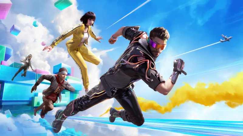 Free Fire MAX, iOS Games, Android games