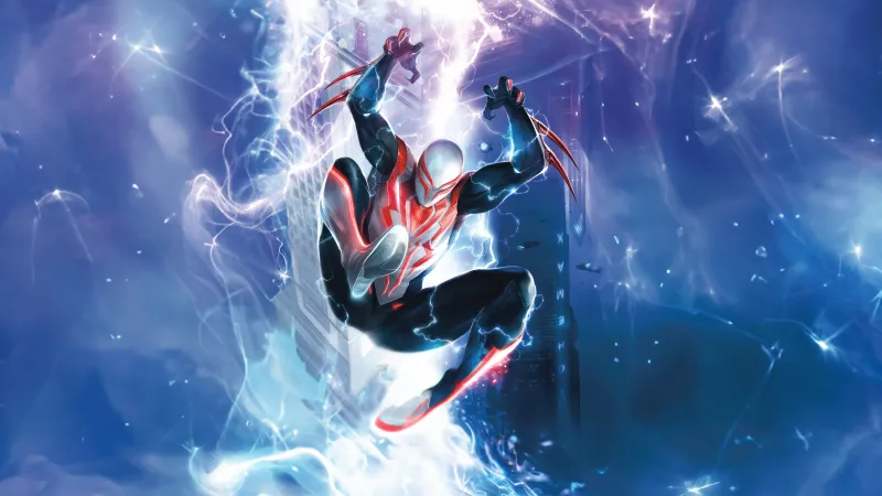 Spider-Man 2099, 5K, Marvel Superheroes