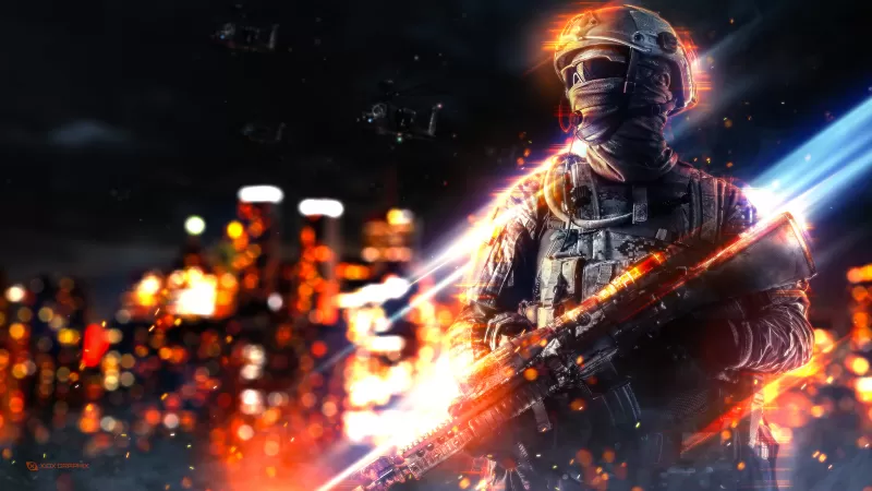 Battlefield 6, Fan Art, Concept Art