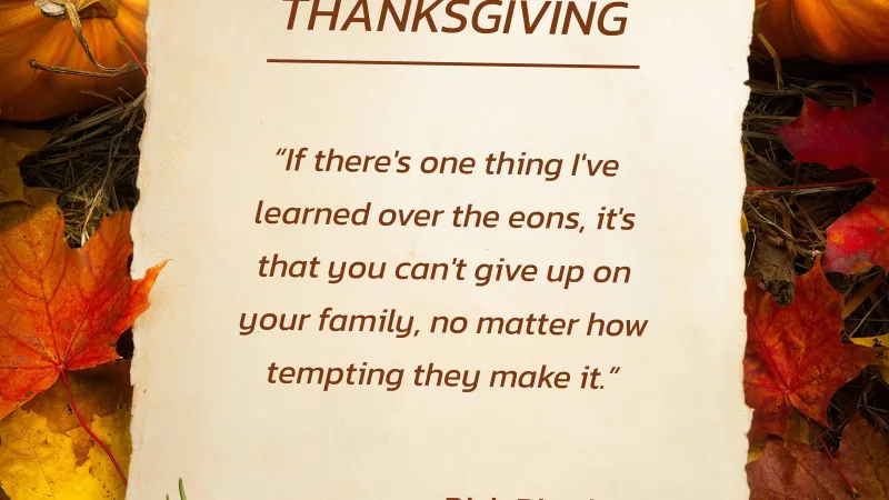 Thanksgiving iPhone 4K Wallpaper