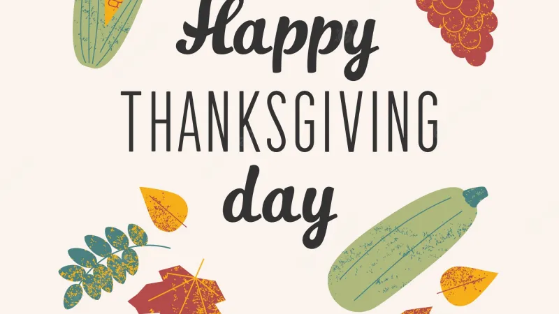 Happy Thanksgiving HD iPhone wallpaper