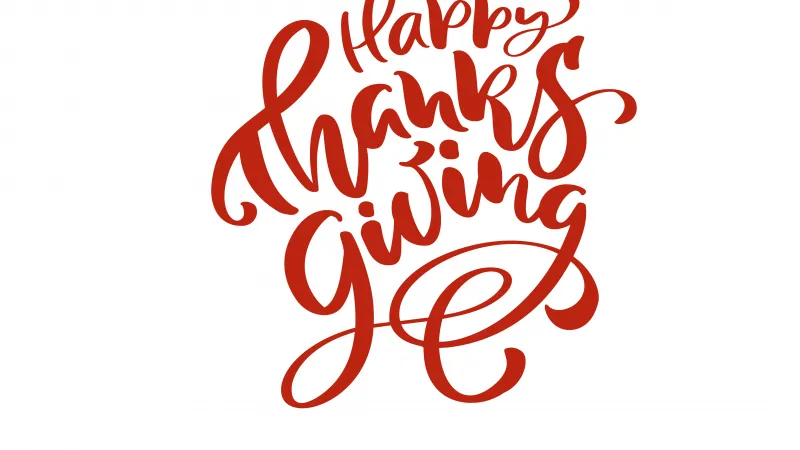 Happy Thanksgiving Day iPhone 4K Wallpaper