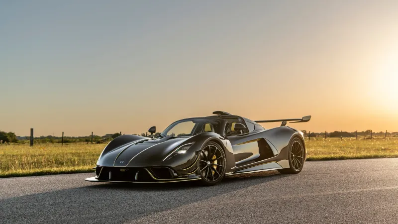 Hennessey Venom F5 Revolution, Roadster, 2023, 5K