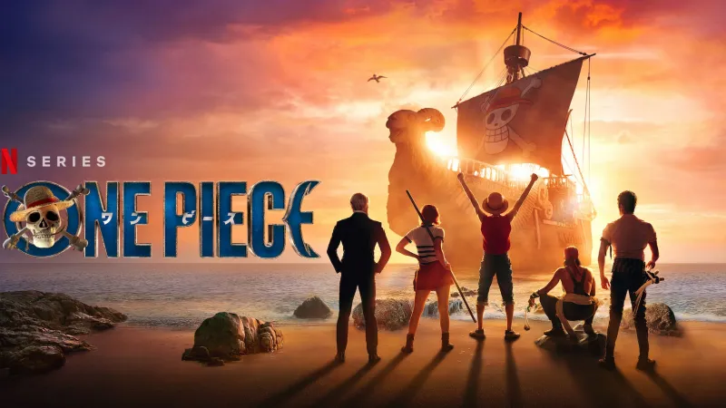 Netflix One Piece 4K wallpaper